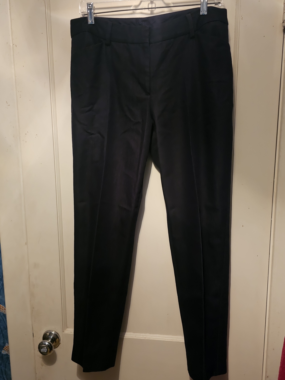 Talbots Women's  Dark Navy Hampshire Ankle Dress Pants,Sz.8